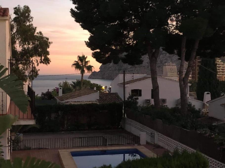 Villa Lumen Кальпе Экстерьер фото