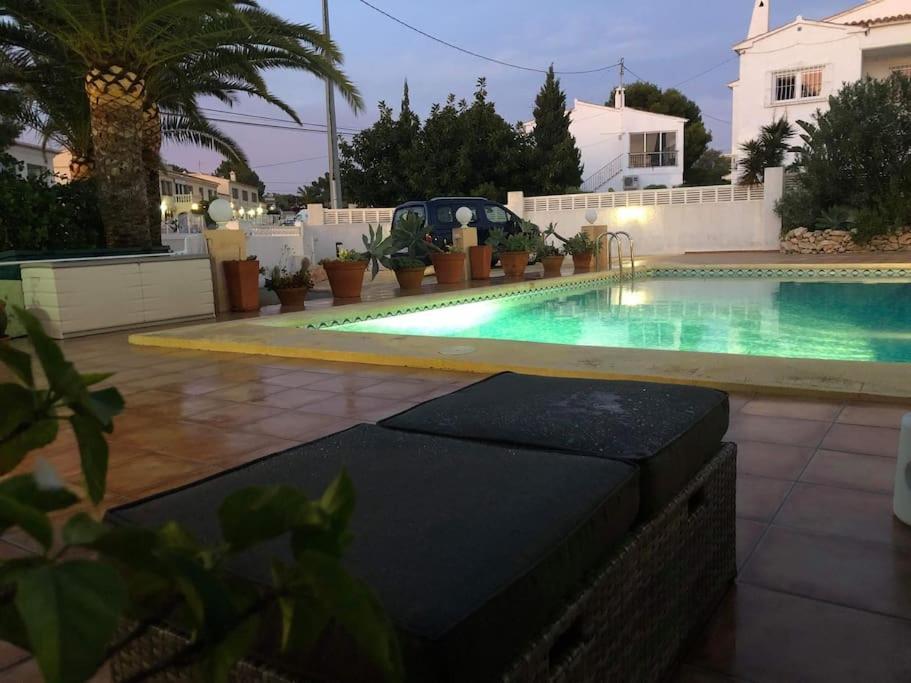 Villa Lumen Кальпе Экстерьер фото