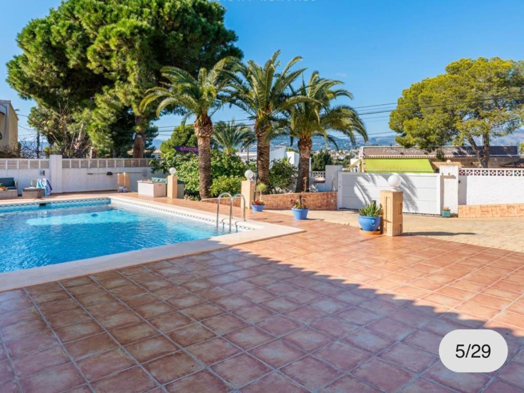Villa Lumen Кальпе Экстерьер фото