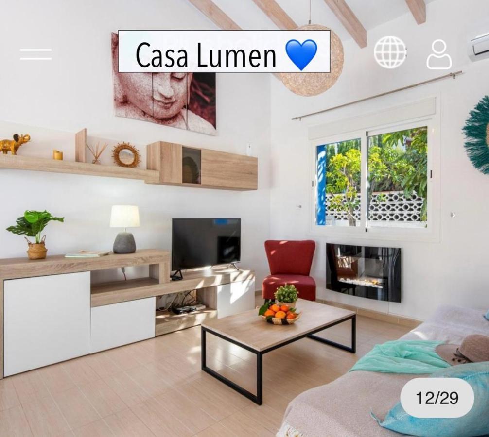 Villa Lumen Кальпе Экстерьер фото