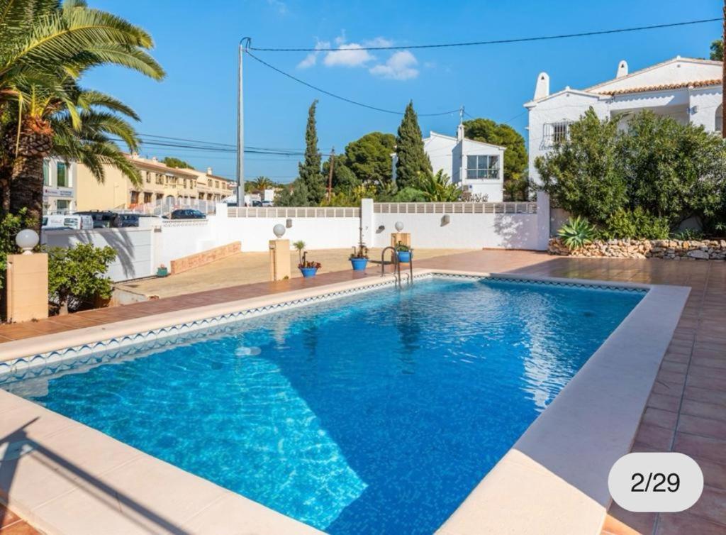Villa Lumen Кальпе Экстерьер фото